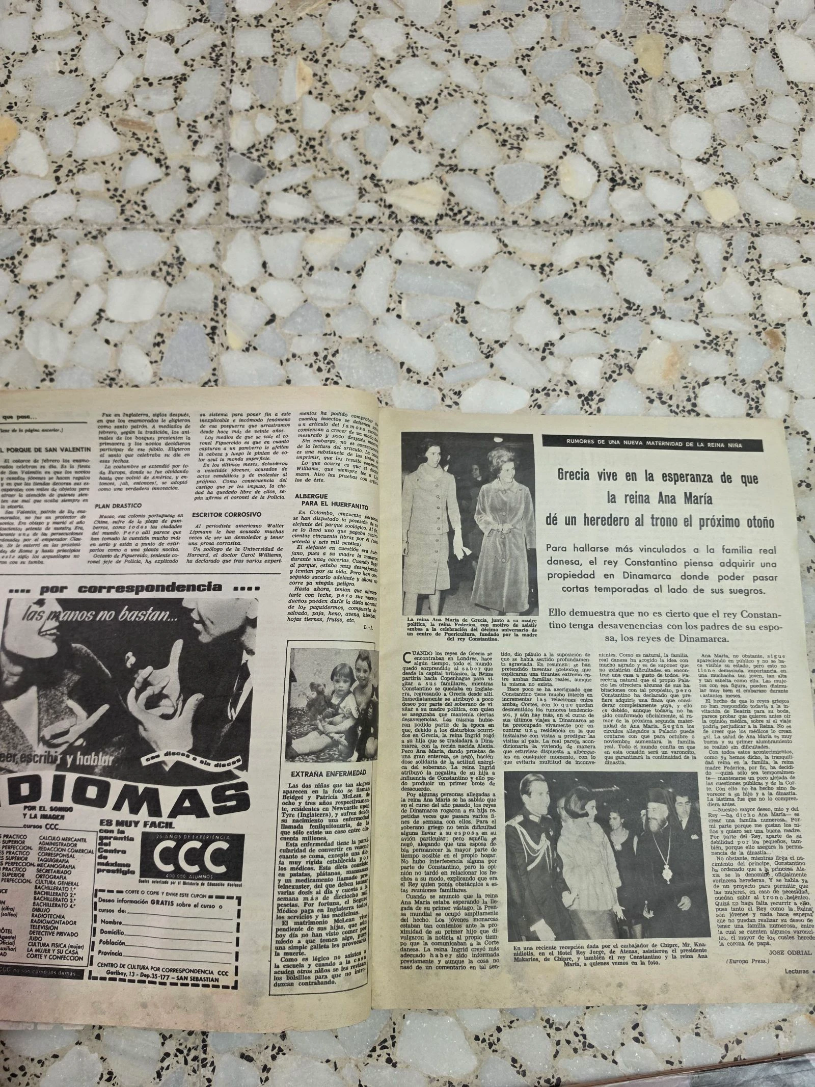 Lot of 13 old "Lecturas" magazines, – photo 4
